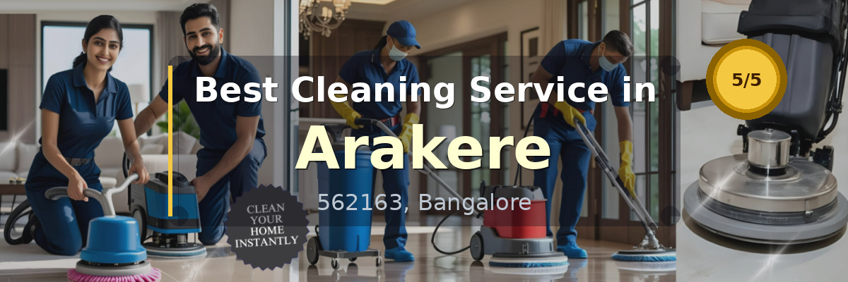 Cleaning Service in Arakere Bangalore - Deepcare