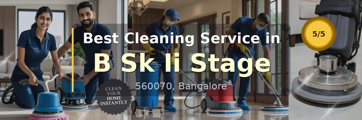 Cleaning Service in B Sk Ii Stage Bangalore - Deepcare