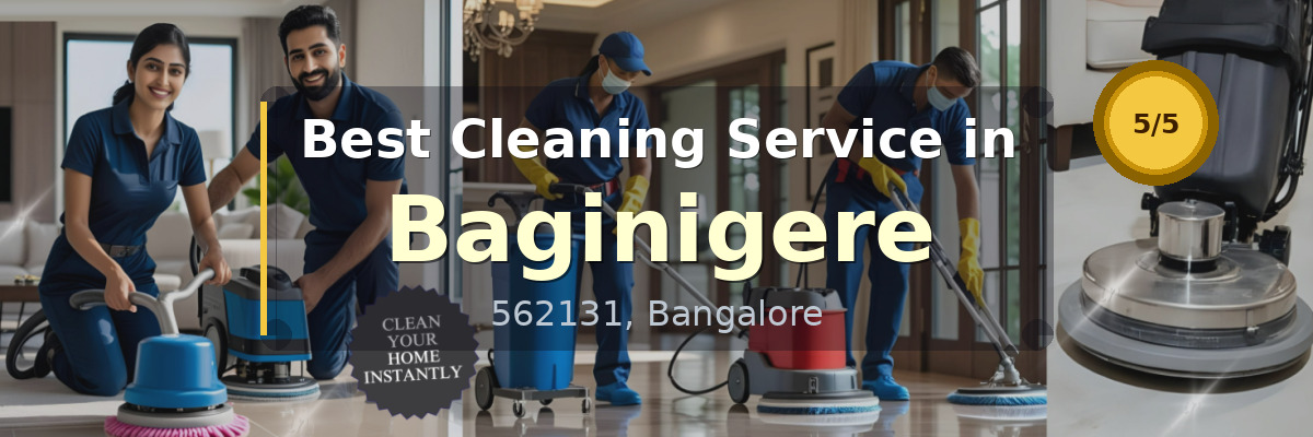 Cleaning Service in Baginigere Bangalore - Deepcare