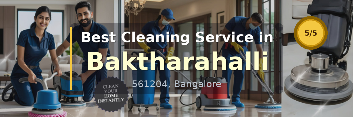 Cleaning Service in Baktharahalli Bangalore - Deepcare