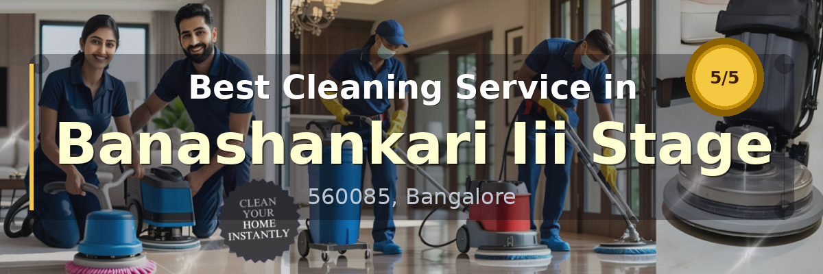 Cleaning Service in Banashankari Iii Stage Bangalore - Deepcare