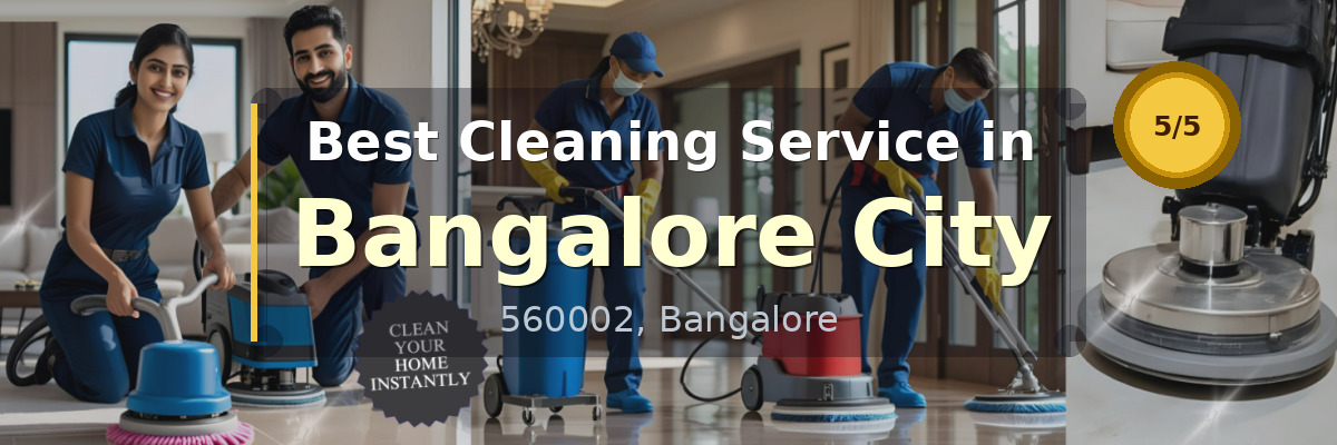 Cleaning Service in Bangalore City Bangalore - Deepcare