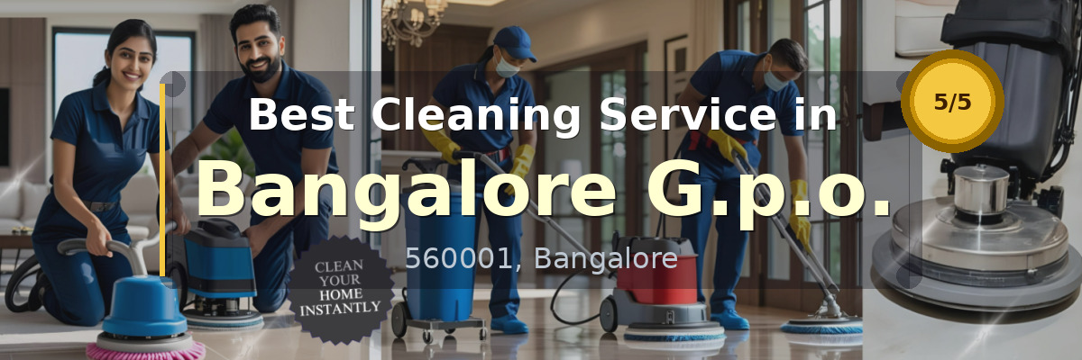 Cleaning Service in Bangalore G.p.o. Bangalore - Deepcare