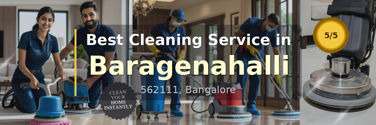 Cleaning Service in Baragenahalli Bangalore - Deepcare