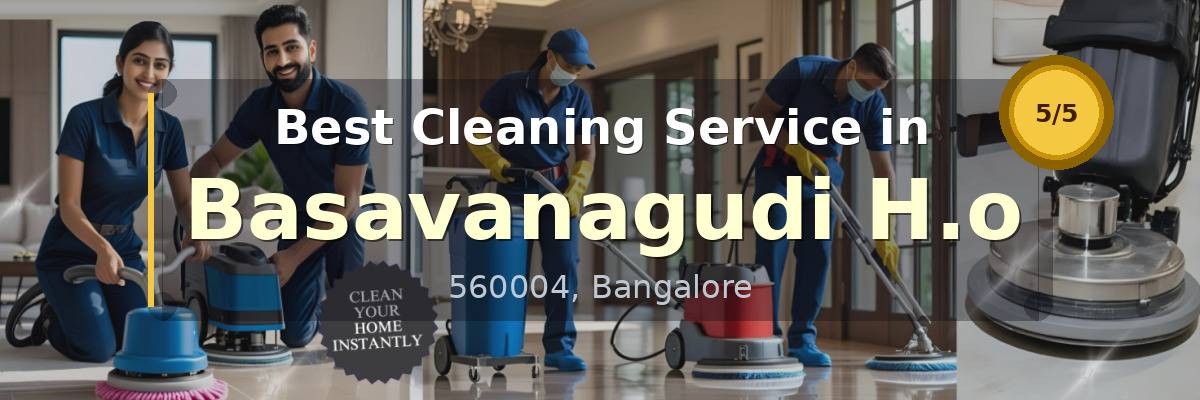 Cleaning Service in Basavanagudi H.o Bangalore - Deepcare