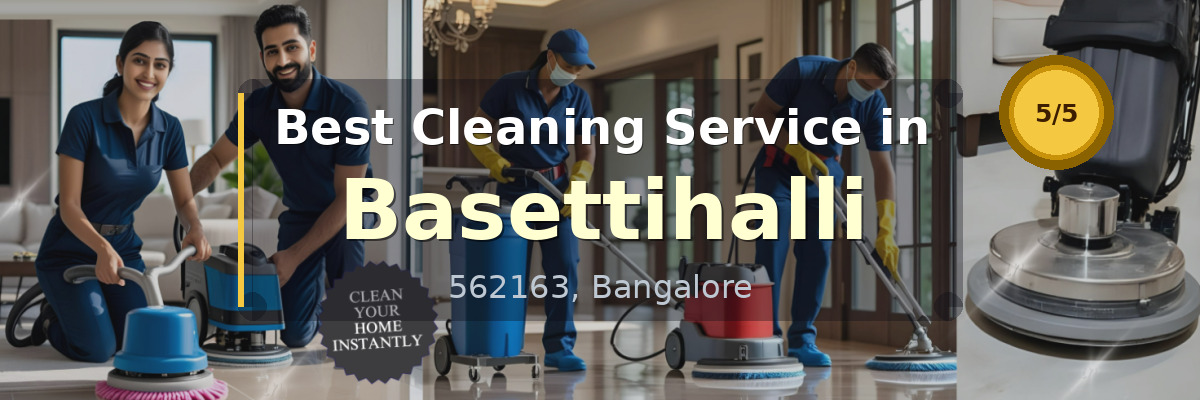 Cleaning Service in Basettihalli Bangalore - Deepcare