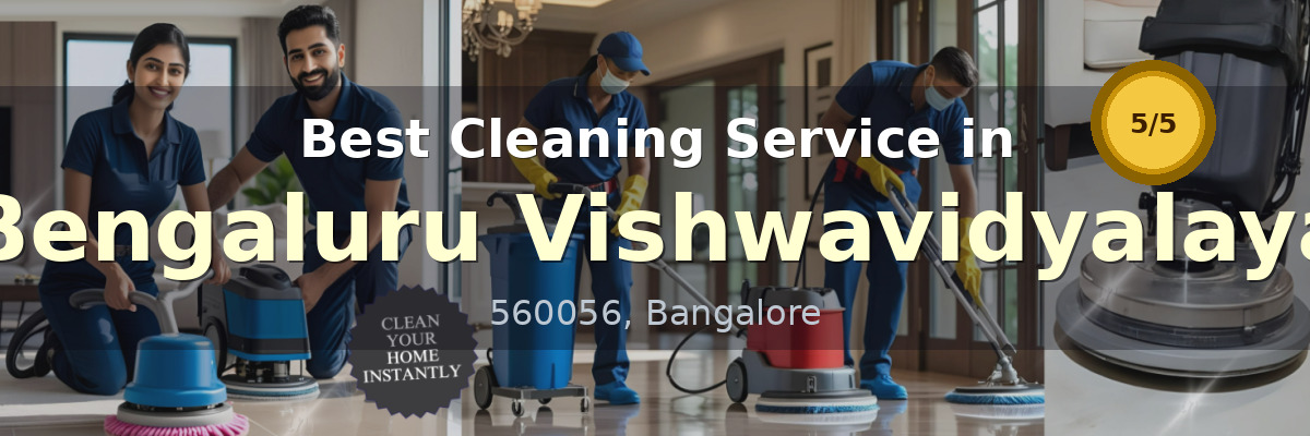 Cleaning Service in Bengaluru Vishwavidyalaya Bangalore - Deepcare