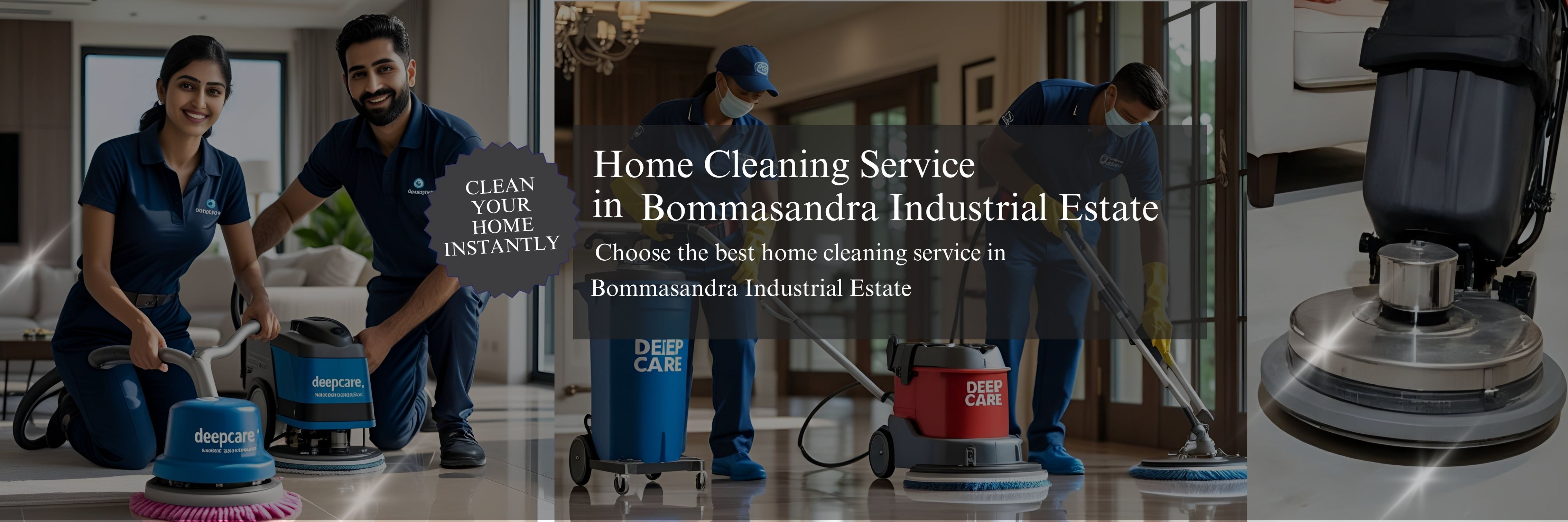 Cleaning Service in Bommasandra-industrial-estate Bangalore - Deepcare