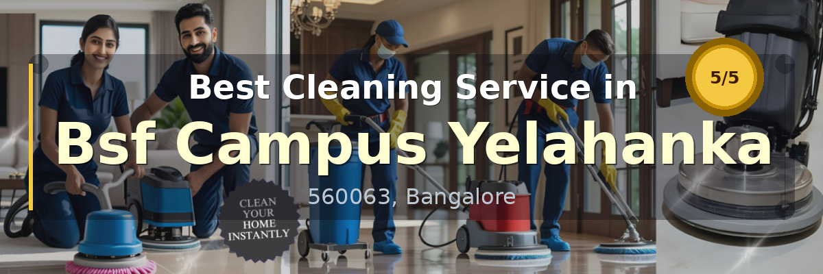 Cleaning Service in Bsf Campus Yelahanka Bangalore - Deepcare