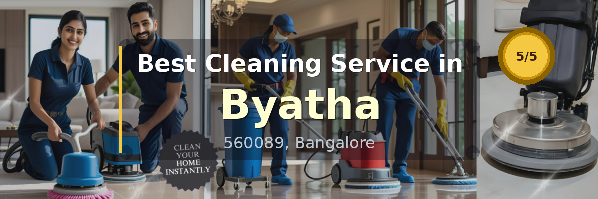 Cleaning Service in Byatha Bangalore - Deepcare