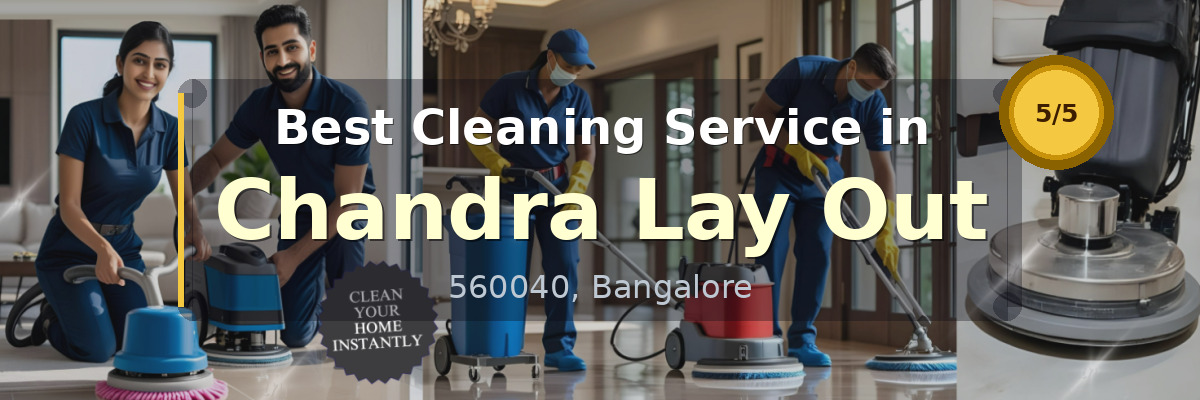 Cleaning Service in Chandra Lay Out Bangalore - Deepcare