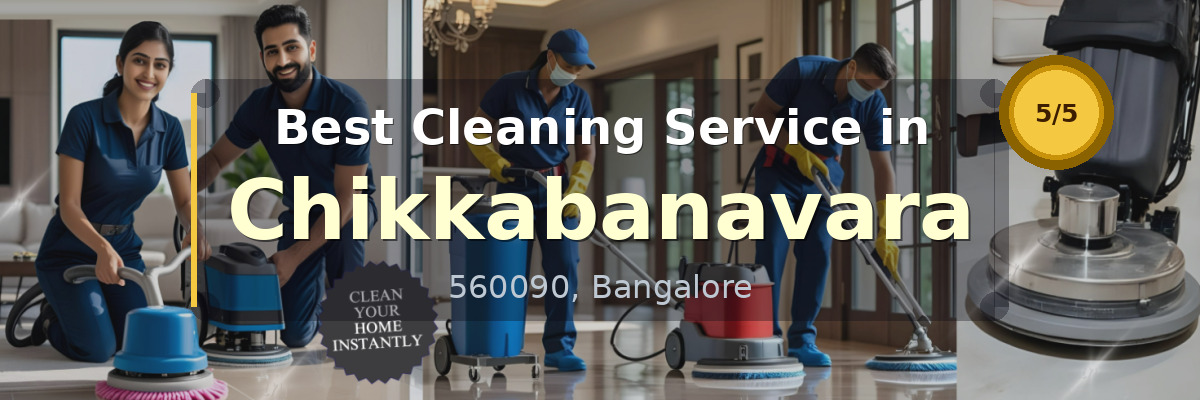 Cleaning Service in Chikkabanavara Bangalore - Deepcare