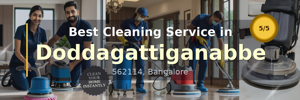 Cleaning Service in Doddagattiganabbe Bangalore - Deepcare