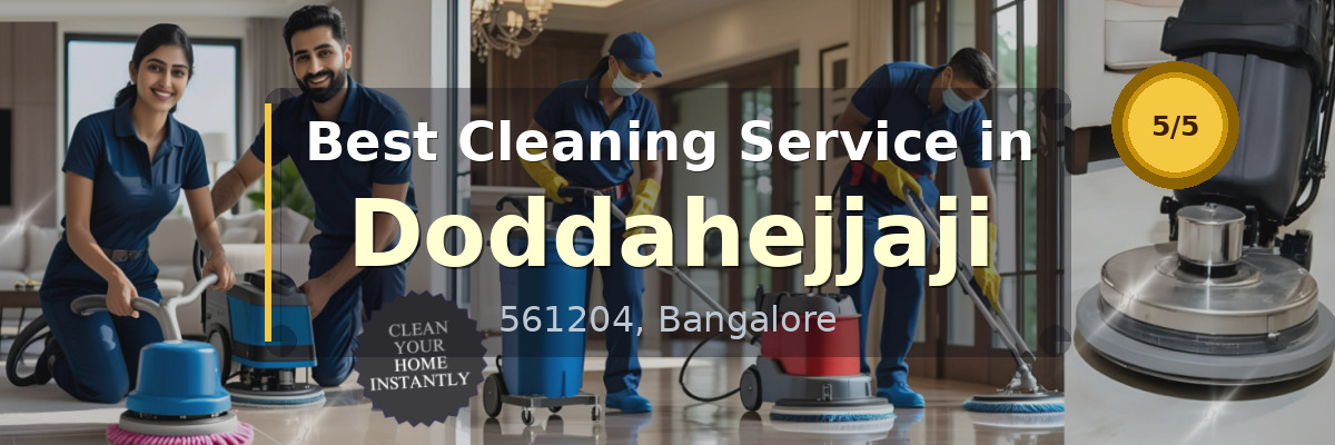Cleaning Service in Doddahejjaji Bangalore - Deepcare