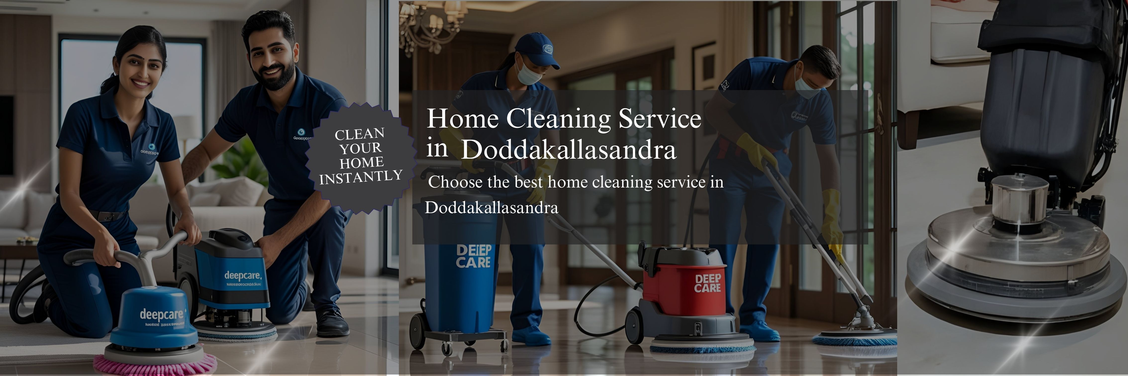 Cleaning Service in Doddakallasandra Bangalore - Deepcare