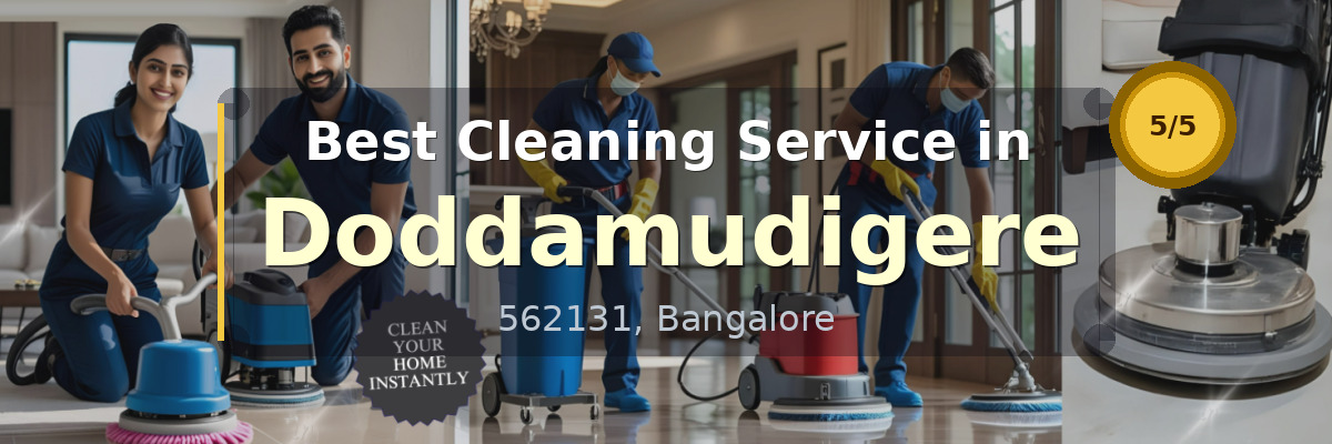 Cleaning Service in Doddamudigere Bangalore - Deepcare