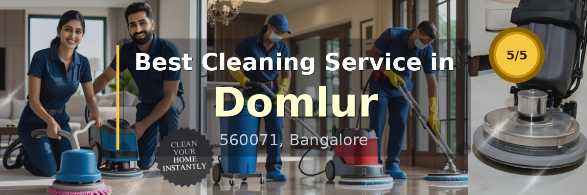 Cleaning Service in Domlur Bangalore - Deepcare