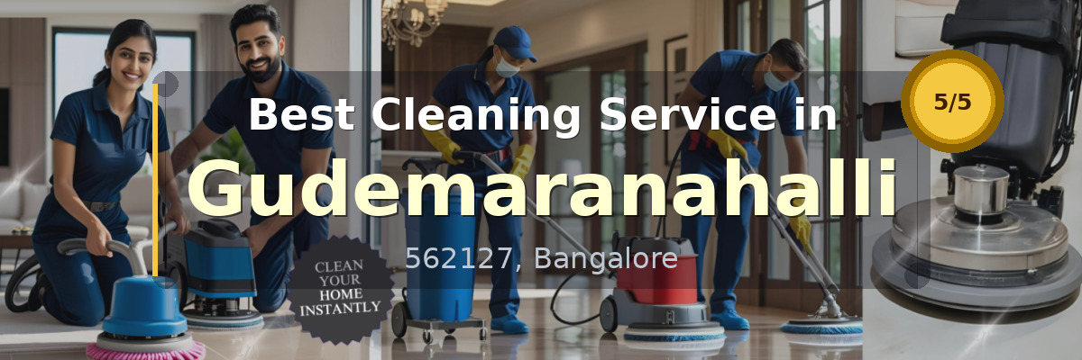 Cleaning Service in Gudemaranahalli Bangalore - Deepcare