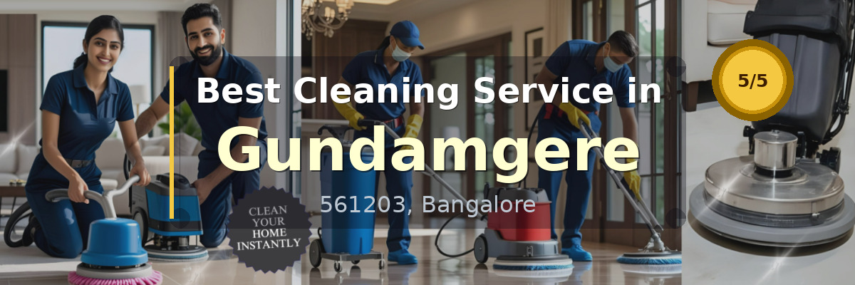 Cleaning Service in Gundamgere Bangalore - Deepcare
