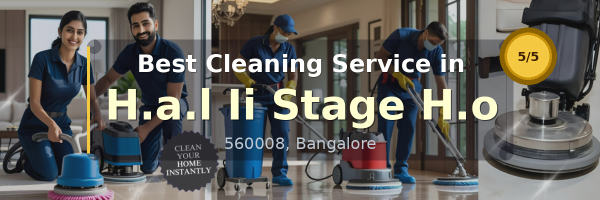 Cleaning Service in H.a.l Ii Stage H.o Bangalore - Deepcare