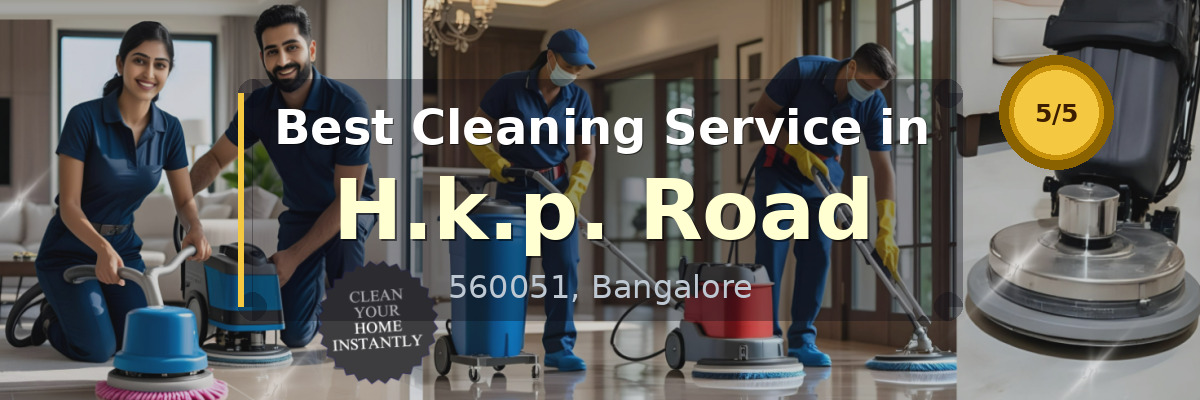 Cleaning Service in H.k.p. Road Bangalore - Deepcare