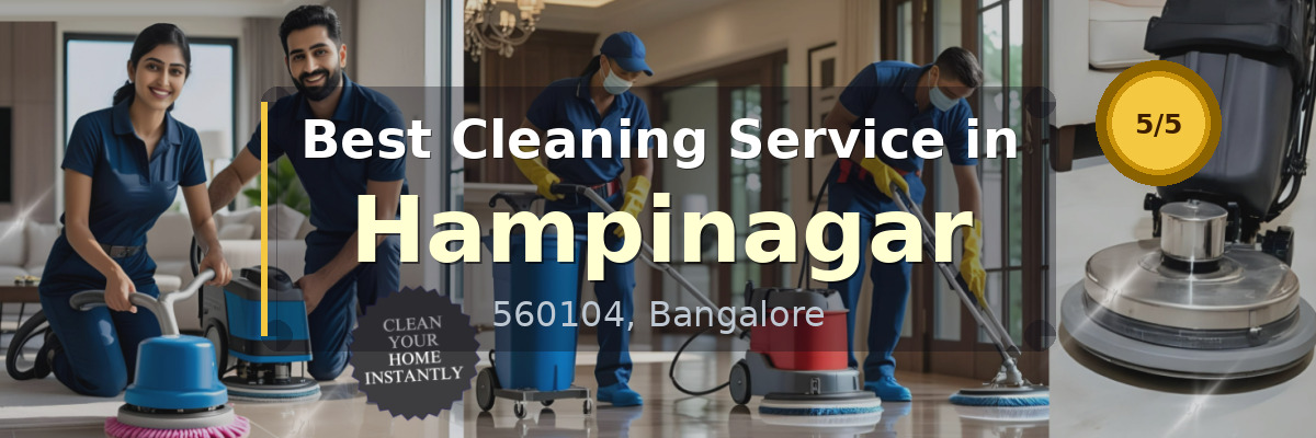 Cleaning Service in Hampinagar Bangalore - Deepcare