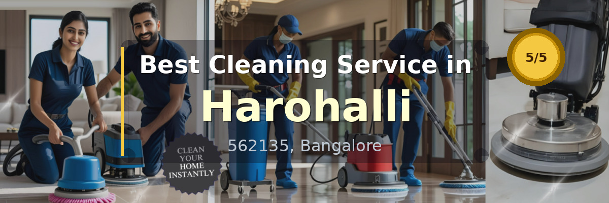 Cleaning Service in Harohalli Bangalore - Deepcare