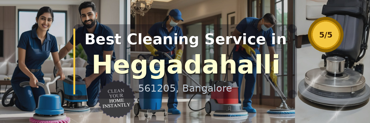 Cleaning Service in Heggadahalli Bangalore - Deepcare