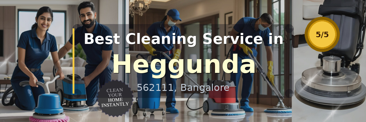 Cleaning Service in Heggunda Bangalore - Deepcare