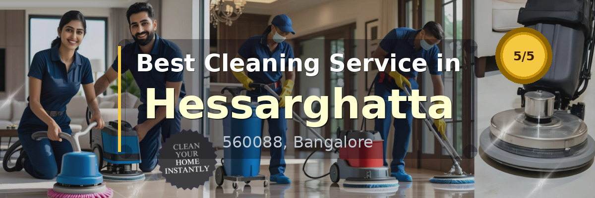 Cleaning Service in Hessarghatta Bangalore - Deepcare