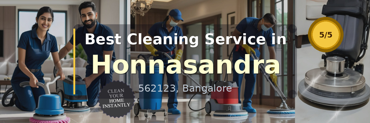 Cleaning Service in Honnasandra Bangalore - Deepcare