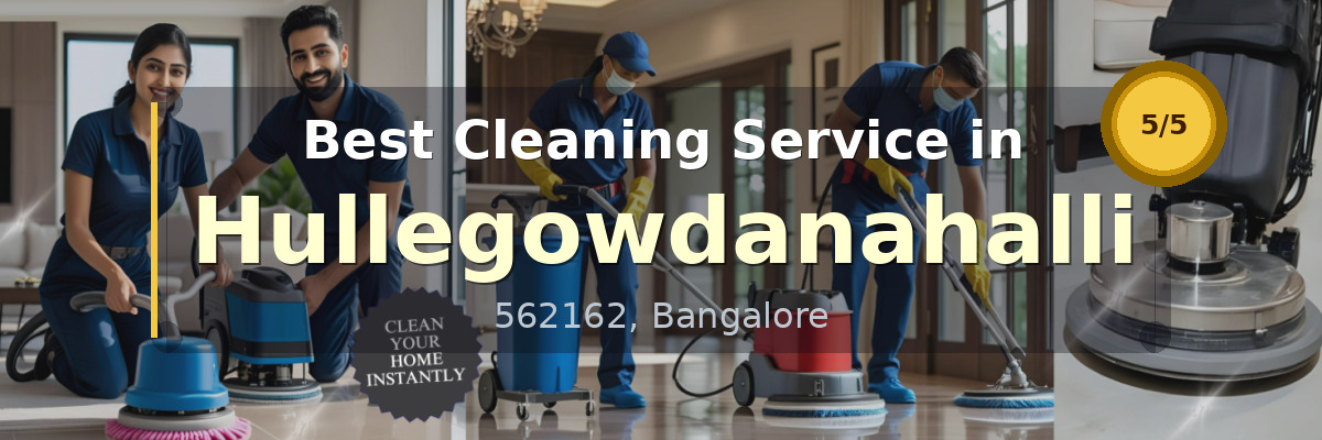 Cleaning Service in Hullegowdanahalli Bangalore - Deepcare