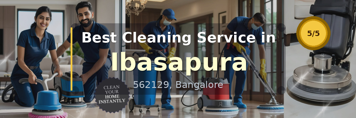 Cleaning Service in Ibasapura Bangalore - Deepcare