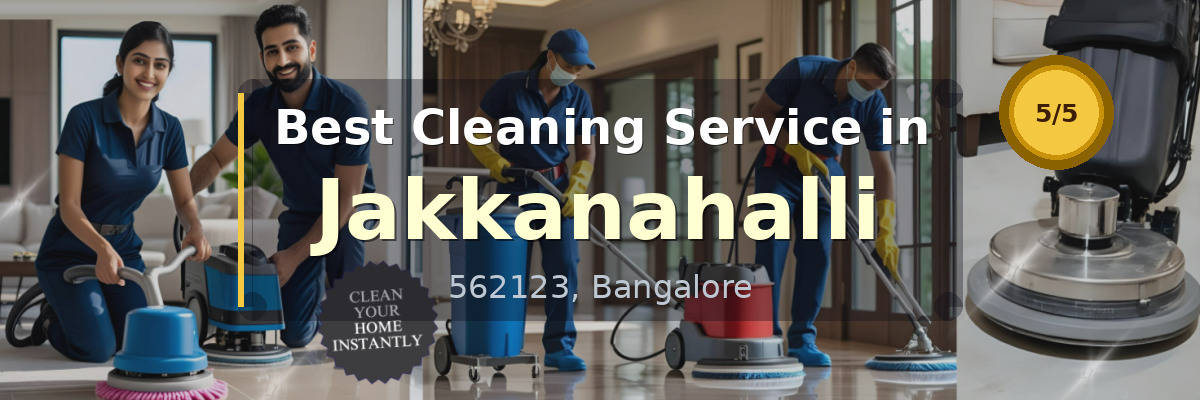 Cleaning Service in Jakkanahalli Bangalore - Deepcare