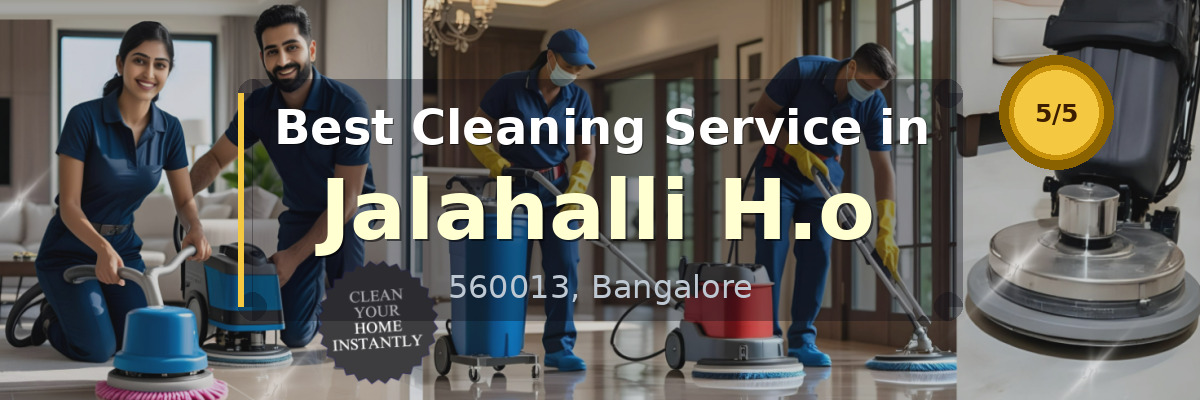 Cleaning Service in Jalahalli H.o Bangalore - Deepcare