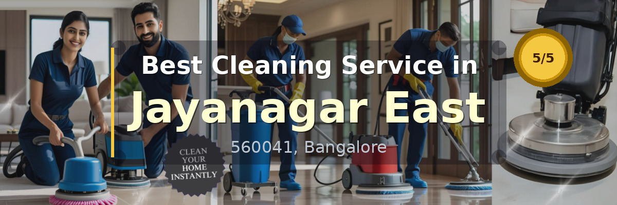 Cleaning Service in Jayanagar East Bangalore - Deepcare