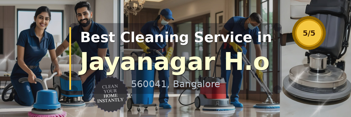 Cleaning Service in Jayanagar H.o Bangalore - Deepcare