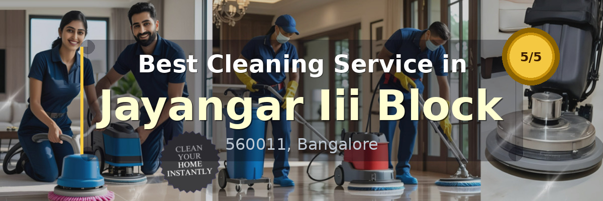 Cleaning Service in Jayangar Iii Block Bangalore - Deepcare