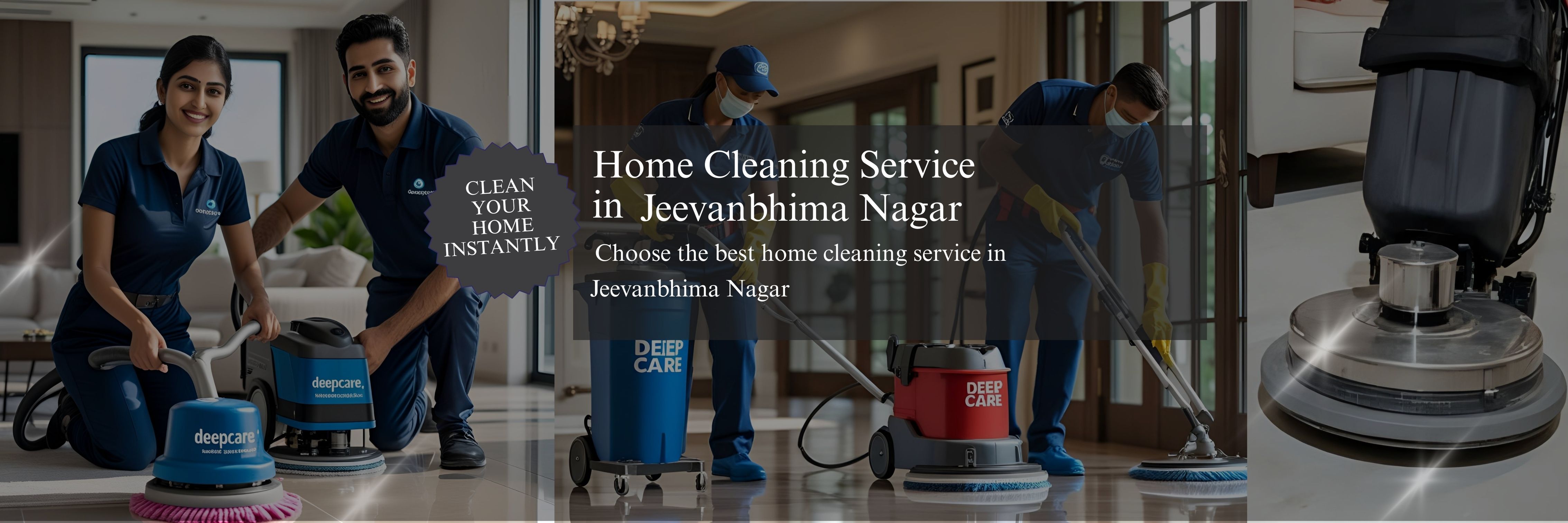 Cleaning Service in Jeevanbhima-nagar Bangalore - Deepcare