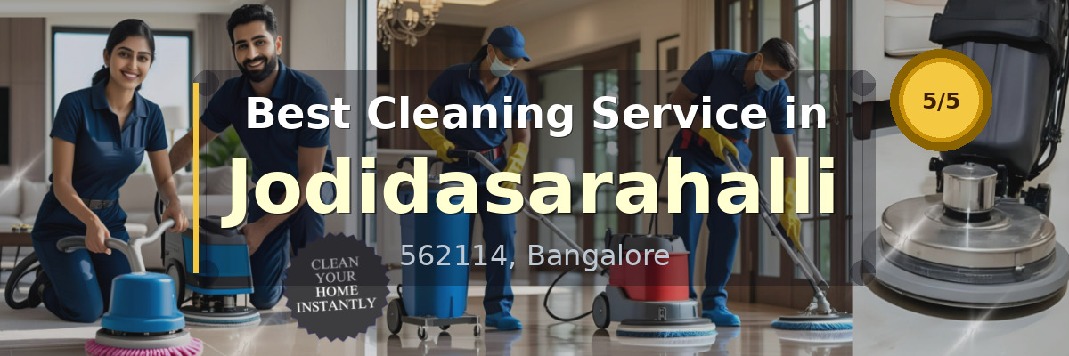 Cleaning Service in Jodidasarahalli Bangalore - Deepcare