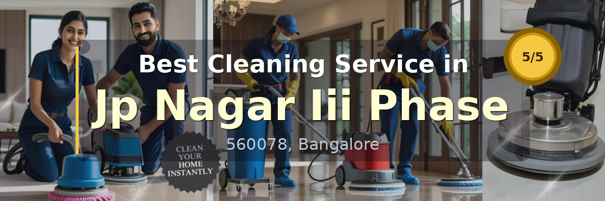 Cleaning Service in Jp Nagar Iii Phase Bangalore - Deepcare