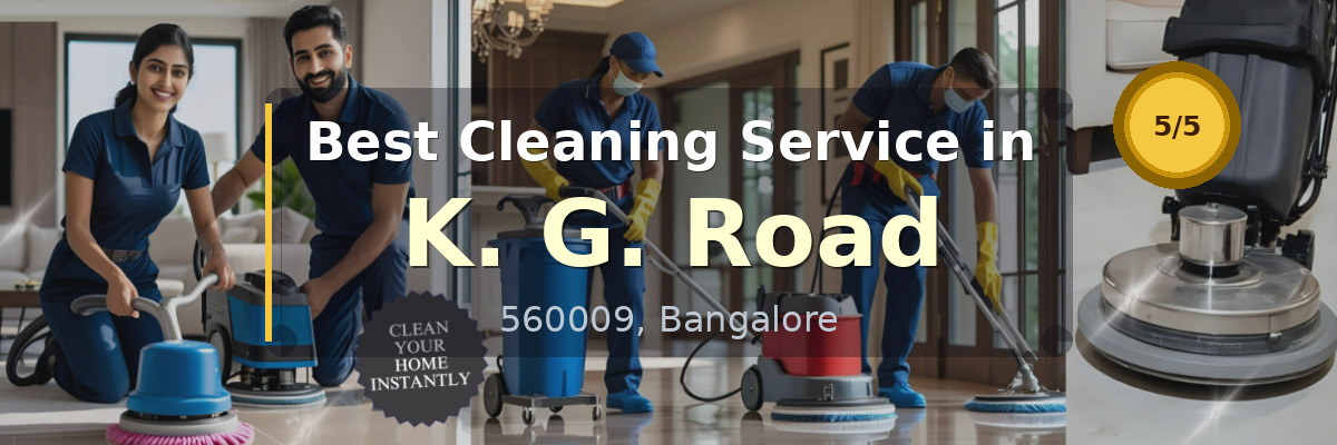 Cleaning Service in K. G. Road Bangalore - Deepcare