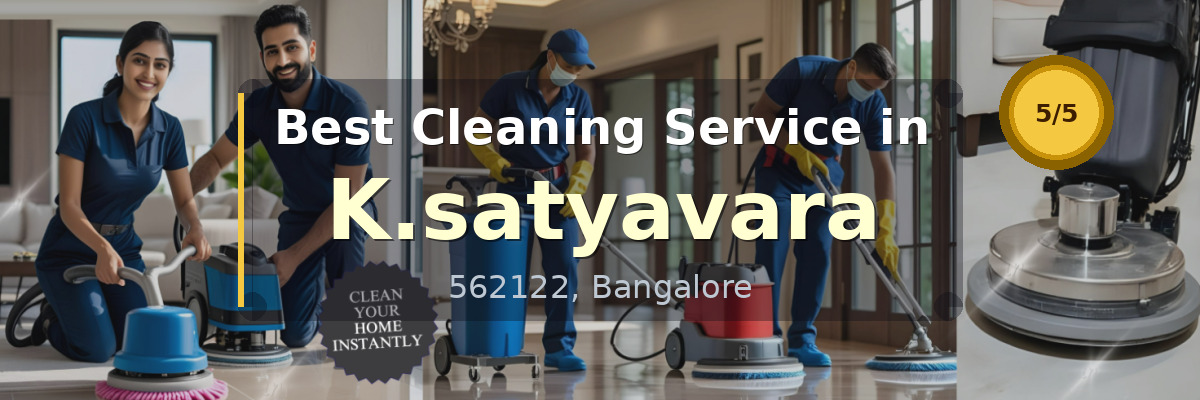 Cleaning Service in K.satyavara Bangalore - Deepcare