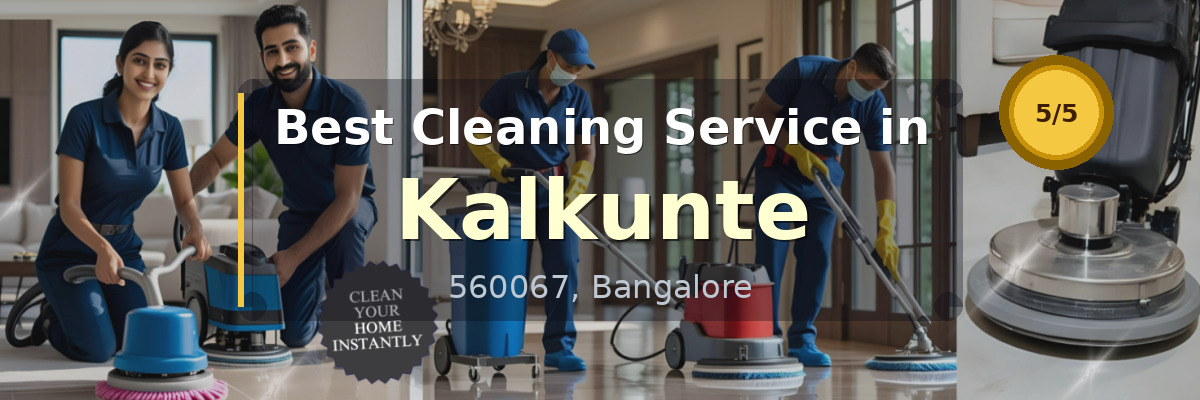 Cleaning Service in Kalkunte Bangalore - Deepcare