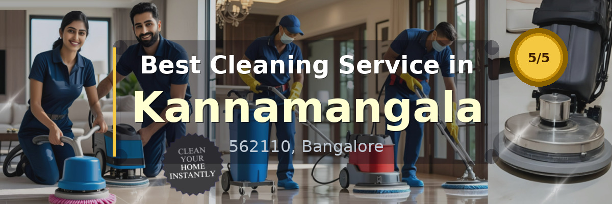 Cleaning Service in Kannamangala Bangalore - Deepcare