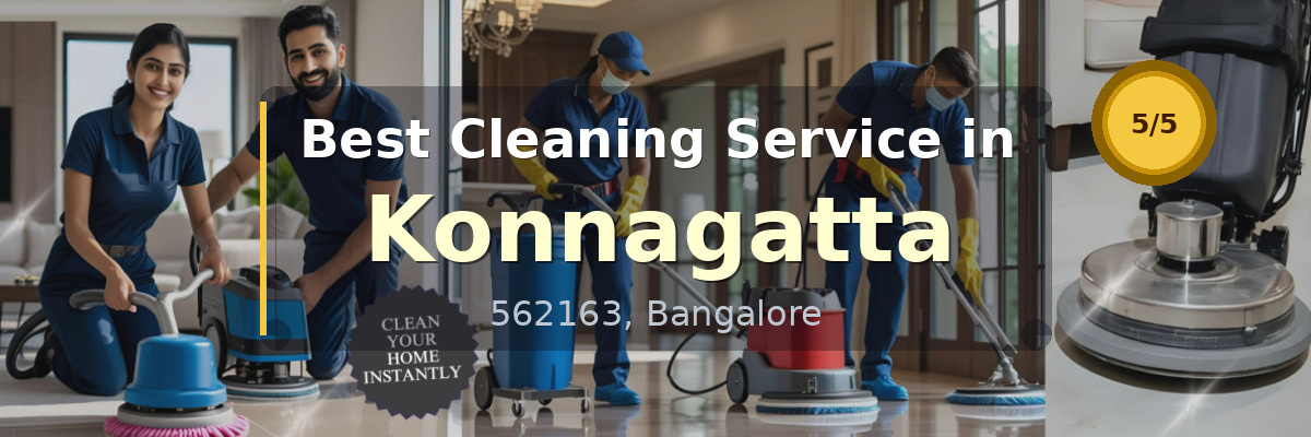 Cleaning Service in Konnagatta Bangalore - Deepcare