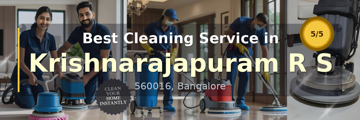 Cleaning Service in Krishnarajapuram R S Bangalore - Deepcare