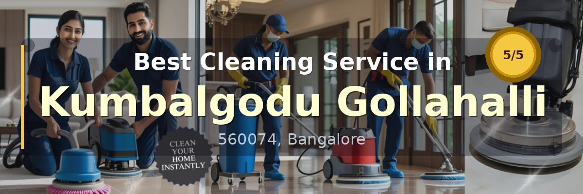Cleaning Service in Kumbalgodu Gollahalli Bangalore - Deepcare