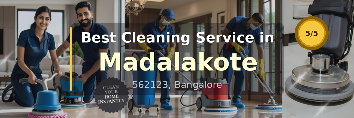 Cleaning Service in Madalakote Bangalore - Deepcare