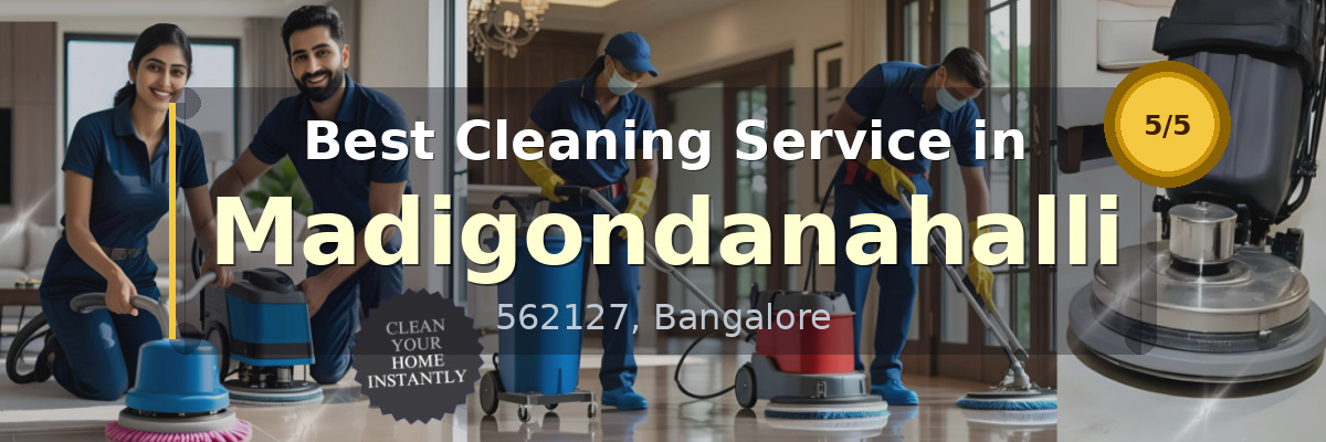Cleaning Service in Madigondanahalli Bangalore - Deepcare
